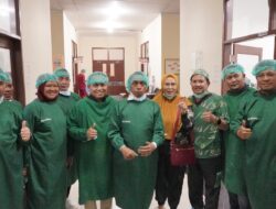 Beri Dukungan, Bupati Sidrap Dampingi Langsung Pasien Operasi Bibir Sumbing Gratis