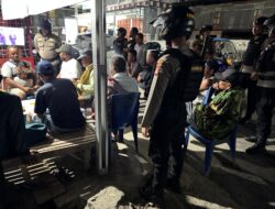 Warga Apresiasi KRYD Malam Akhir Pekan Jajaran Polres Sidrap, Lingkungan Lebih Aman!