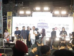 Reopening Mogan Food Court, Sidrap Miliki Ruang Publik Kreatif dan Modern