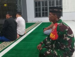 Babinsa Kodim 1420/Sidrap Gelar Safari Subuh dan Komsos, Dekatkan Diri dengan Masyarakat