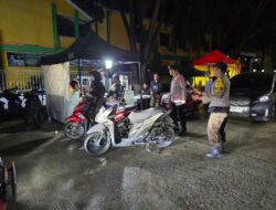 Polres Sidrap Gencarkan KRYD, Lingkungan Aman Masyarakat Nyaman