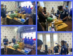 Ops Antik Lipu 2025: Polda Sulsel Ungkap 281 Kasus Narkoba, 1,4 Kg Sabu dan Ribuan Butir Obat Daftar G Diamankan