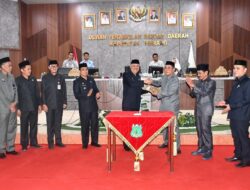 DPRD Dan Pemkab Pinrang Sepakati Ramperda PJP APBD Tahun 2024
