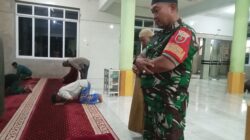 Babinsa Kodim 1420/Sidrap Gelar Safari Subuh dan Komsos, TNI Kian Dekat dengan Rakyat