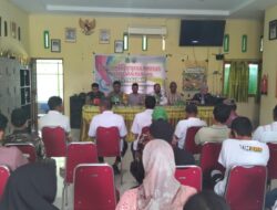Desa La Gading Gelar Musyawarah Khusus Ketahanan Pangan: Warga dan Aparat Kompak Dukung Kemandirian Desa