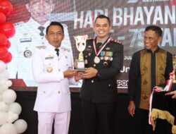 Kapolres dan Bupati Sidrap Rayakan Hari Bhayangkara Ke-79 Bersama Forkopimda