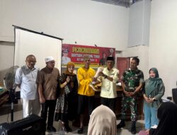 Bantuan Kaki Palsu untuk Bapak Tenri Warnai Kepedulian Sosial di Kampung KB Bila Riase