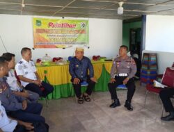 Cegah Jalan Rusak Akibat Truk Odol, Sat Lantas Sidrap Lakukan Survei dan Imbauan