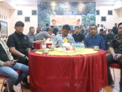 Polres Pinrang Gelar Nonton Bareng Rangkain Hut Bhayangkara Ke 79