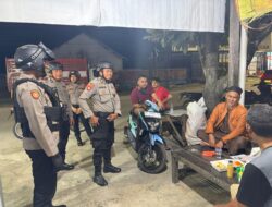 Respons Positif Warga, Polres Sidrap Dianggap Hadirkan Rasa Nyaman Lewat KRYD