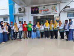 Dinas Keshatan Pinrang Gelar Bakti Sosial Dengan Menyasar Desa Terpencil