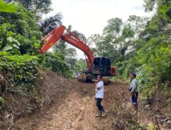 Jalan Pintas ke Dengeng-dengeng Tembus saat Program Bermalam di Desa