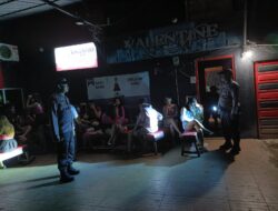 Warga Apresiasi Patroli Malam Polres Sidrap, Lingkungan Kian Aman