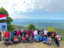 Promosikan Wisata Alam, Bupati Sidrap Pimpin Kemah Bersama di Bukit Bunjabu