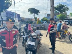 Cegah Kriminalitas, Personel Polres Sidrap Sisir Wilayah Rawan Saat Siang Hari