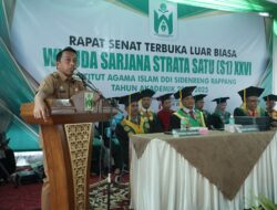 Pesan Syaharuddin di Pembekalan KKN UMS Rappang: Mahasiswa Harus Jadi Solusi dan Penggerak Perubahan