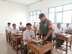 Dandim 1420/Sidrap Kawal Distribusi 1.757 Paket Makan Bergizi Gratis ke Warga dan Pelajar