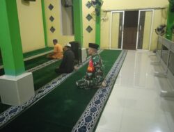Personel Babinsa dari Lima Koramil di Sidrap Gelar Safari Subuh dan Komsos, Pererat Hubungan TNI dan Masyarakat