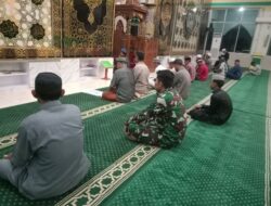 Babinsa Kodim 1420/Sidrap Laksanakan Safari Subuh dan Komsos di Wilayah Binaan