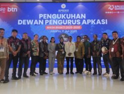 Bupati Sidrap Dilantik Jadi Waketum APKASI 2025–2030, Dihadiri Sejumlah Kepala Desa dari Bumi Nene Mallomo