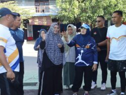 Pastikan Tepat Sasaran, Wabup Sidrap Cek Persiapan Penyaluran Bantuan Beras