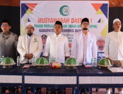 Bupati Sidrap Buka Musda IPIM, Imbau Imam Masjid Aktif Sukseskan Sidrap Berkah