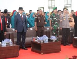 Kapolres Sidrap Hadiri Pelantikan Sekda Kabupaten Sidrap