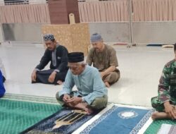 Babinsa Kodim 1420/Sidrap Gelar Safari Subuh dan Komsos, Perkuat Kemanunggalan TNI-Rakyat