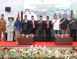 Hadiri Pelantikan Direksi PDAM, Kapolres Sidrap Berharap Sinergisitas Terus Terjalin