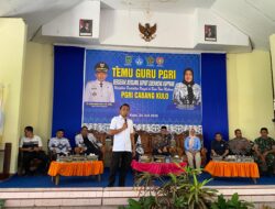 Pengurus PGRI Kulo Dilantik, Bupati Soroti Peran Guru Wujudkan Pendidikan Unggul