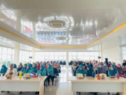 Dinkes-PKK Bulukumba Ikuti Launching Membaca Buku KIA Membangun Generasi Emas