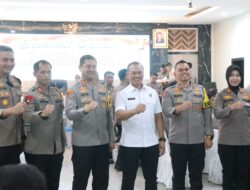 Tingkatkan Mutu Kinerja, Kapolres Hadiri Wasrik Irwasum Polri 2025
