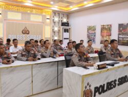 Dukung Program Ketahanan Pangan, Wakapolres Sidrap Zoom Bersama Polda Sulsel