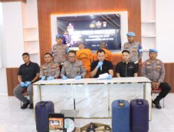 Ungkap Penyalahgunaan BBM, Sat. Reskrim Polres Sidrap Amankan 2 Orang Tersangka