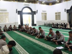 Polres Sidrap Gelar Yasinan dan Pembinaan Rohani Personil