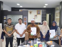 Sekda Sidrap Pimpin Rekonsiliasi Data Iuran Jaminan Kesehatan Triwulan II