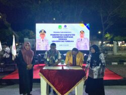 Pemkab Sidrap Teken MoU dengan Universitas Terbuka untuk Tingkatkan Mutu Pendidikan