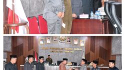 DPRD Pinrang Bersama Pemkab Pinrang Sepakati Rencana Pembangunan Pembangunan Lima Tahun Kedepan
