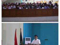 Sekda Pinrang Buka Kegiatan SosalisasiPenyaluran Pupuk Subsidi