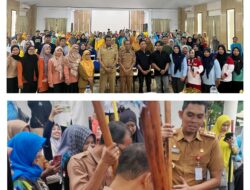 Kadis Kependidikan Dan Kebudayaan Pinrang Hadiri Acara Pelatihan Mappadendang Toriolo