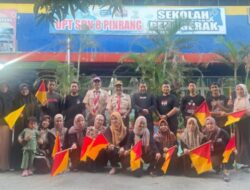 UPT SDN 8 Pinrang Gelar Orientasi Pembina Gerakan Pramuka