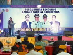 Syahruni Haris Ajak Pengurus Karang Taruna Bulukumba Ikuti Jejak Bupati Andi Utta: Petarung!