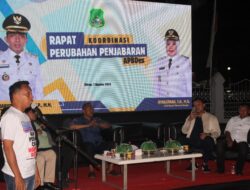 Fokus Kesejahteraan Masyarakat, Pesan Bupati Sidrap Saat Pimpin Rakor APBDes