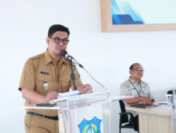 Dihadiri Yuliani Paris, Wabup Edy Manaf Buka Workshop Pengelolaan Keuangan Desa
