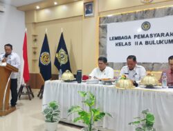 Warga Binaan Lapas Bulukumba Ikuti Skrining TBC