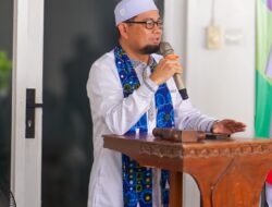 Badan Kontak Majelis Taklim (BKMT) Kabupaten Sidenreng Rappang menggelar Rapat Koordinasi (Rakor) program kerja 2025-2030 di Rumah Jabatan Wakil Bupati, Sabtu (9/8/2025).