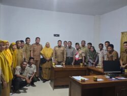 Sekda Sidrap Tekankan Kesiapsiagaan Jajaran BPBD
