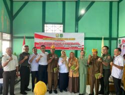 Veteran Mengabdi Tanpa Batas, Kasdim 1420/Sidrap Hadiri Anjangsana HUT RI ke-80 di LVRI Sidrap