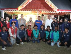 Malam Kesenian Watang Pulu Digelar Meriah, Bupati dan Wabup Sidrap Hadir