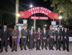 Dandim 1420/Sidrap Menghadiri Apel Kehormatan dan Renungan Suci